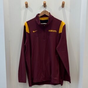 Nike Minnesota Golden Gophers Quarter Zip